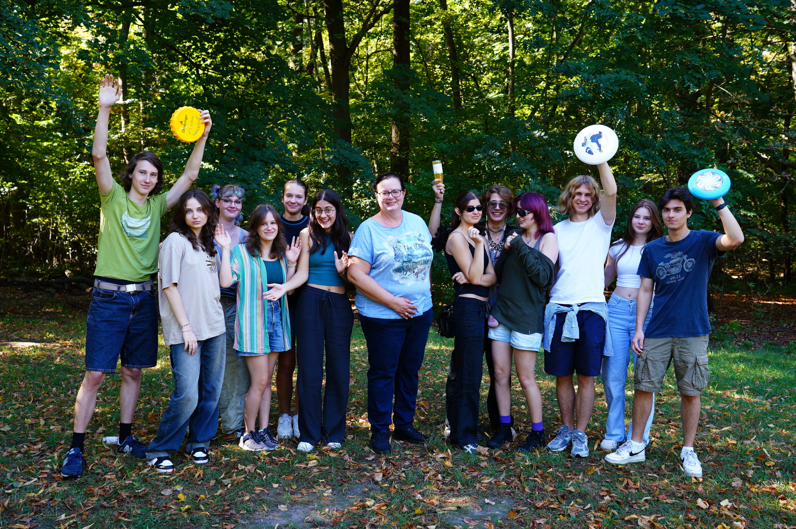 Peers Gruppenbild