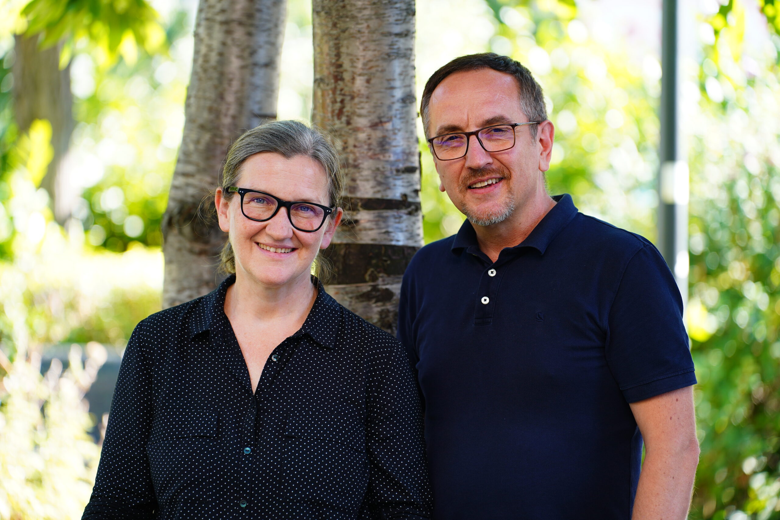 Mag.a Petra Lackner & Mag. Ferdinand Czoklits (Schüler*innenberatung)