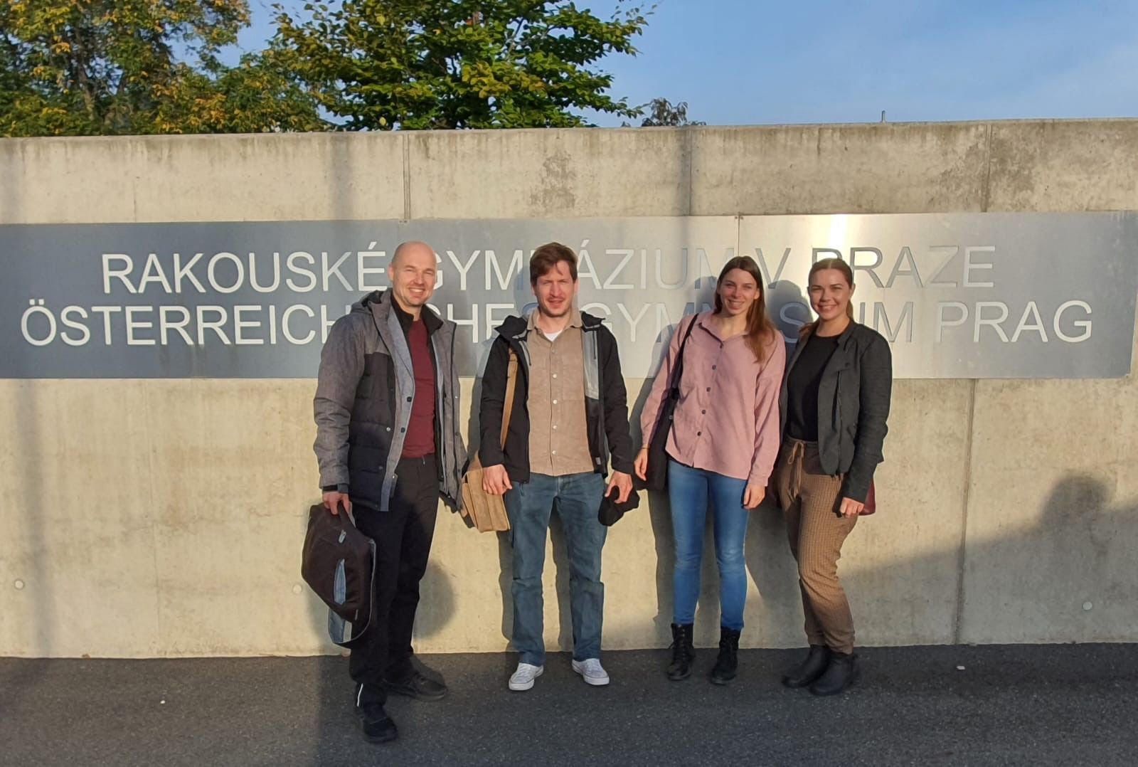 Erasmus+ Prag (September 2022)