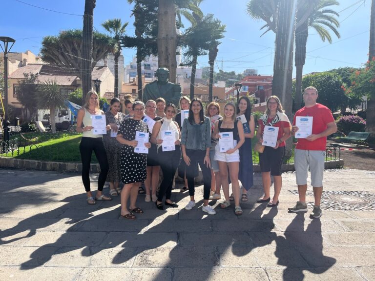 Erasmus+ Teneriffa (November 2023)
