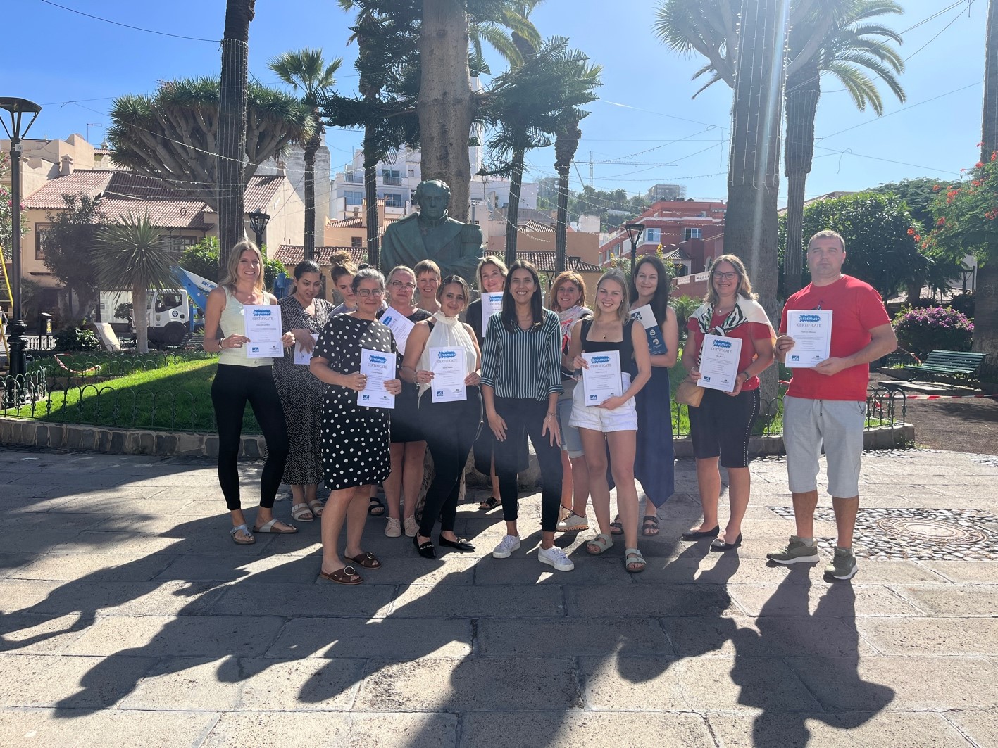 Erasmus+ Teneriffa (November 2023)