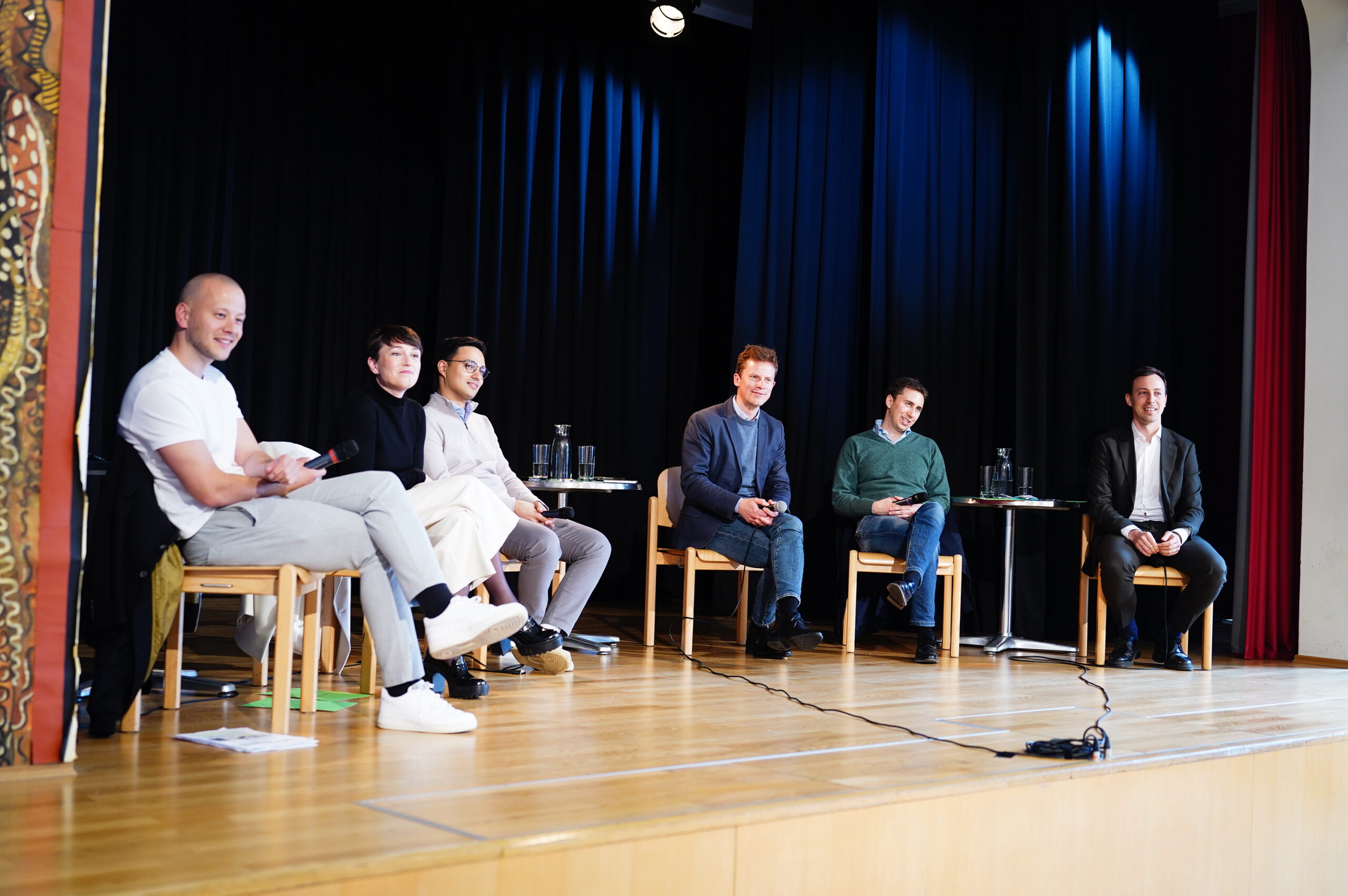 Podiumsdiskussion