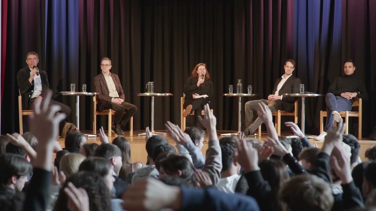 Podiumsdiskussion