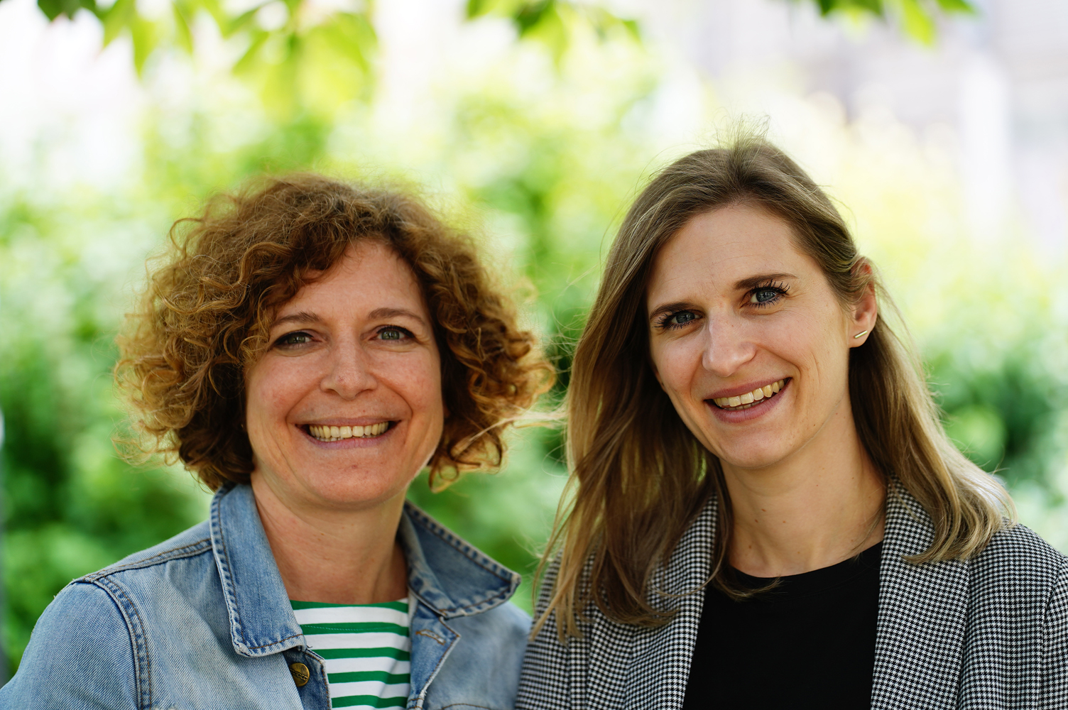 Mag.a Katrin NUREDINI und Mag.a Tamara BRENNER-MÜLLER