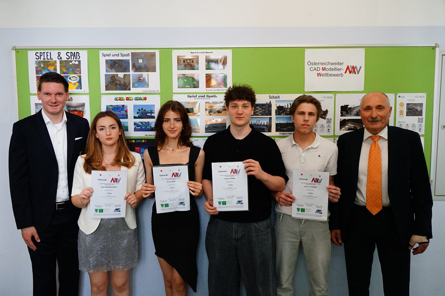 19. Österreichweiter CAD-Modellierwettbewerb - Landessiegerehrung Wien